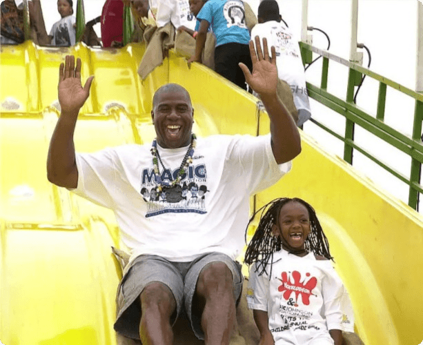 Community Magic Magic Johnson Foundation - Empowering Communities for Over 30 Years